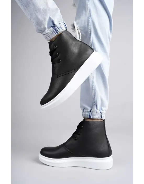 Omarı Siyah Oslo Bağcıklı Erkek Günlük Spor Bot