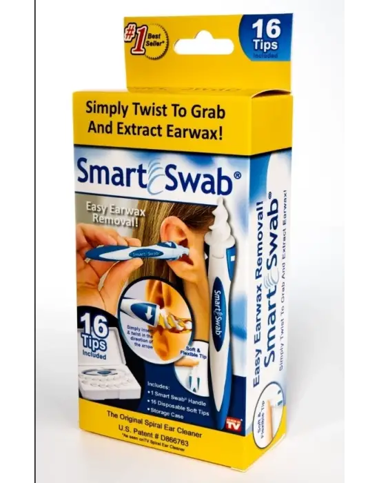 Smart Swab Pratik Kulak Temizleme Aparatı