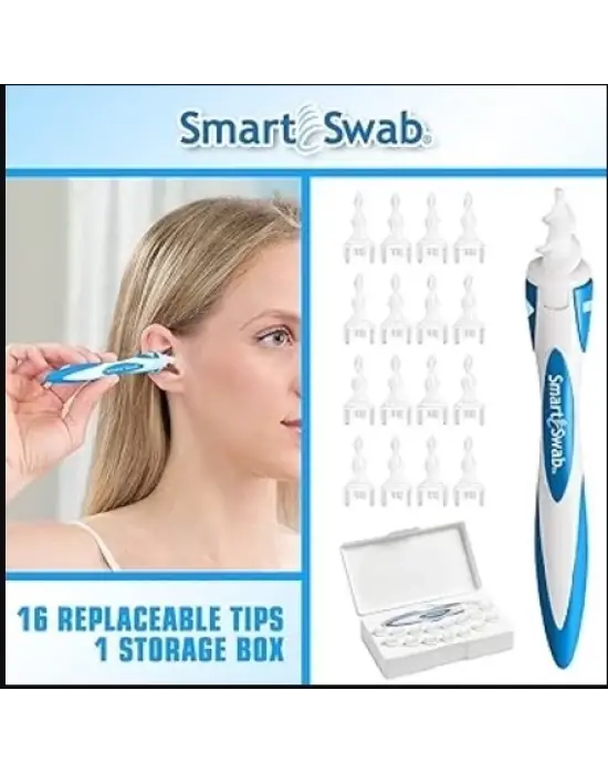 Smart Swab Pratik Kulak Temizleme Aparatı