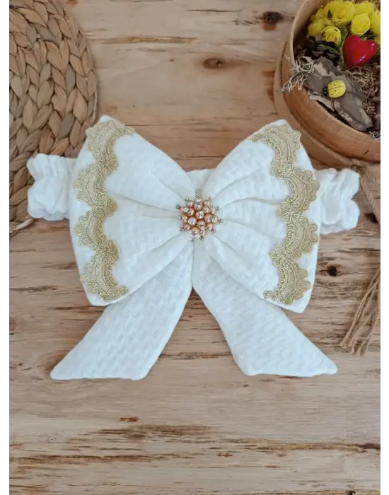 Omarı Prenses Temalı Yenidoğan Pamuk Kundak Bebek Battaniyesi