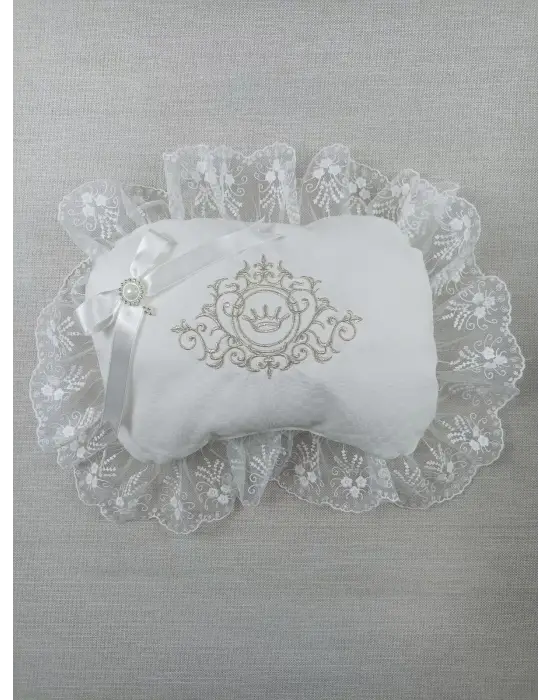 Omarı Yenidoğan Bambu Kundak Seti Ekru