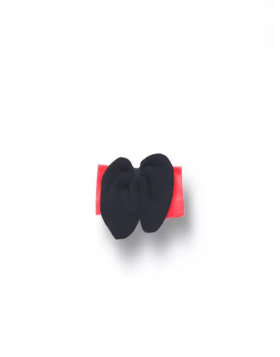 Omarı Princess Taçlı Mickey Nakışlı Kız Bebek Takımı