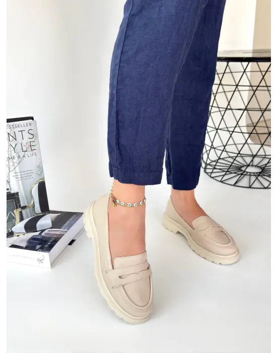 Omarı Rahat ve Şık Oksford Ayakkabı