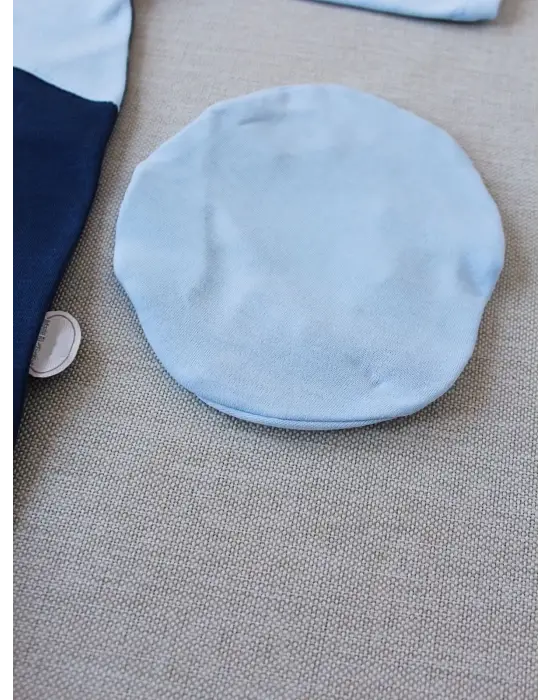 Omarı Özel Kuvvetler Nakışlı Bebek Tulumu Lacivert