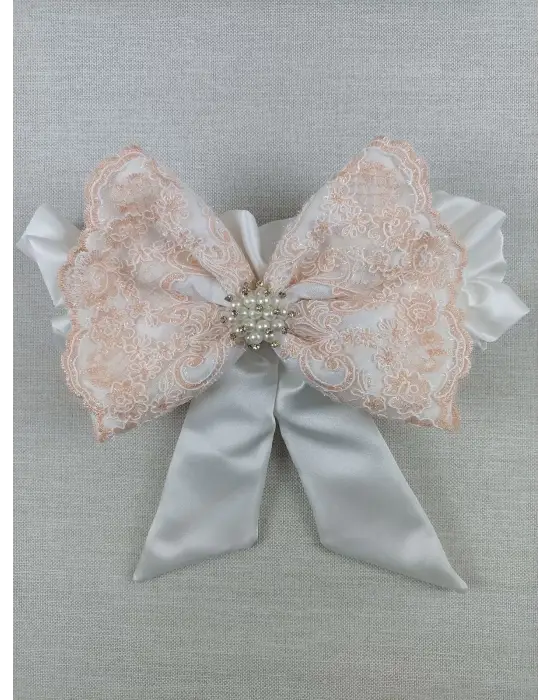 Omarı Yenidoğan Nakışlı Trilüks Kundak Battaniyesi