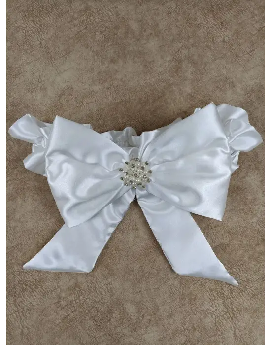 Omarı Yenidoğan Pırıltı Detaylı Lüks Bebek Battaniyesi