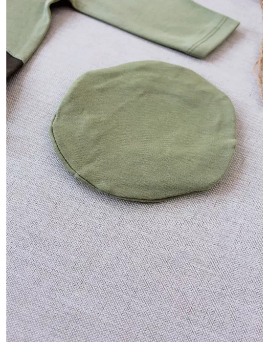 Omarı Özel Kuvvetler Nakışlı Bebek Tulumu - Yeşil