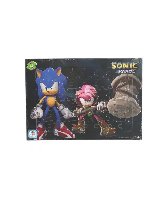 Omarı Çocuklar İçin Eğlenceli Pusula Oyunu - 48 Parça Çerçeveli Puzzle