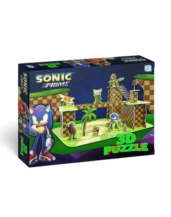 SO7947 Sonic 3D Puzzle -Laçokids