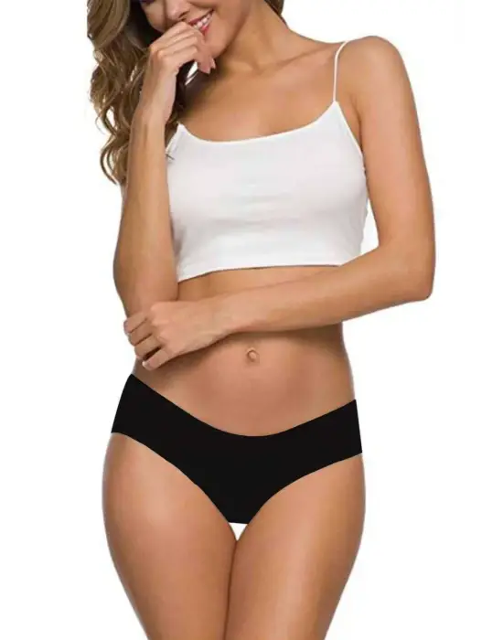 Sofistike Lazer Kesim Esnek Külot