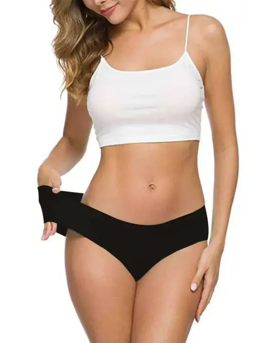 Sofistike Lazer Kesim Esnek Külot