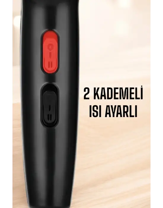 Soğuk Ve Sıcak Üfleme Özellikli Ac Motorlu Saç Kurutma Makinesi