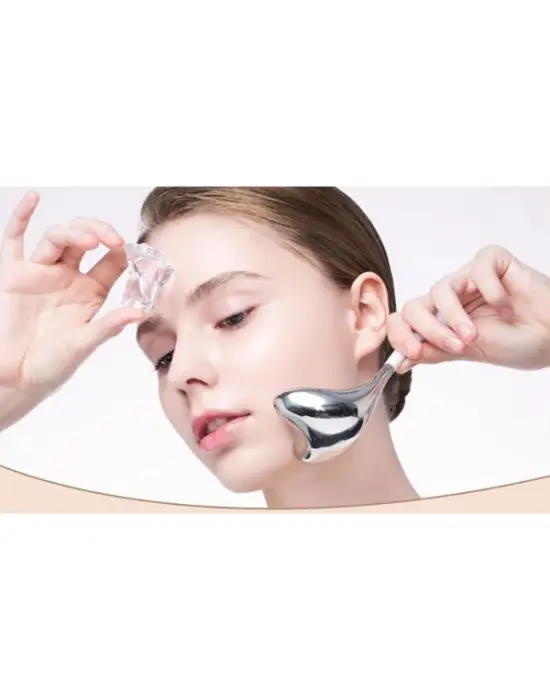 Soğutma Başlıklı Yüz Masaj Aleti