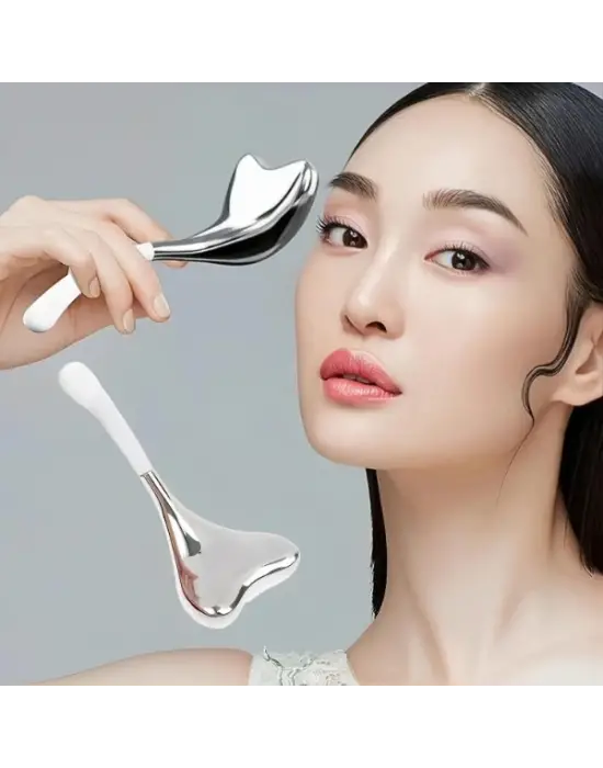 Soğutma Başlıklı Yüz Masaj Aleti