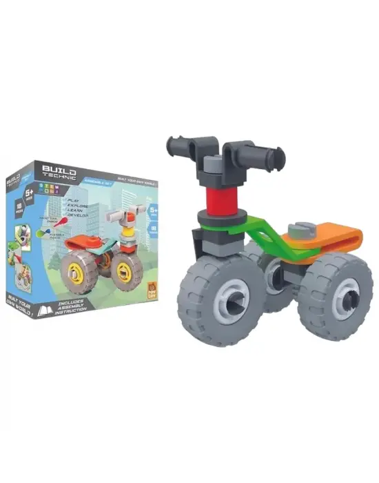 Omarı 18 Parça Motorsiklet Build Seti