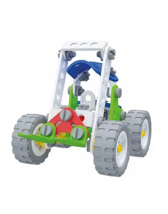 Omarı 99 Parça Araç Yapım Seti - İncele ve Yap Teknolojisi