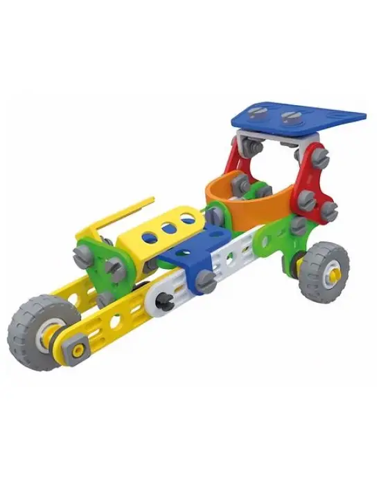 Omarı 99 Parça Araç Yapım Seti - İncele ve Yap Teknolojisi