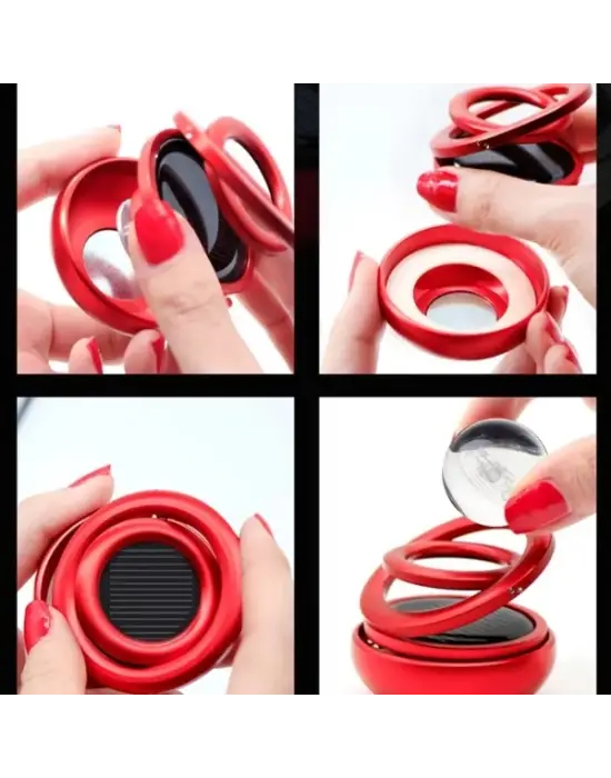 Solar 360° Dönen Araba Kokusu