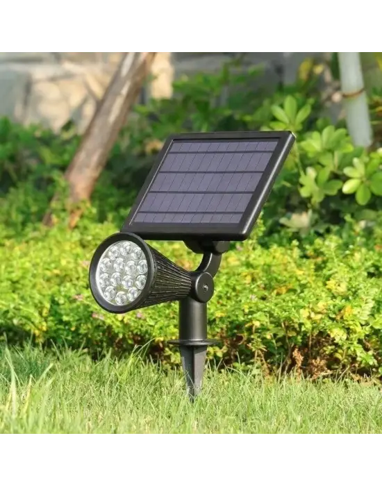 Solar 7w Kazıklı Bahçe Armatürü Gün Işığı Mz-300