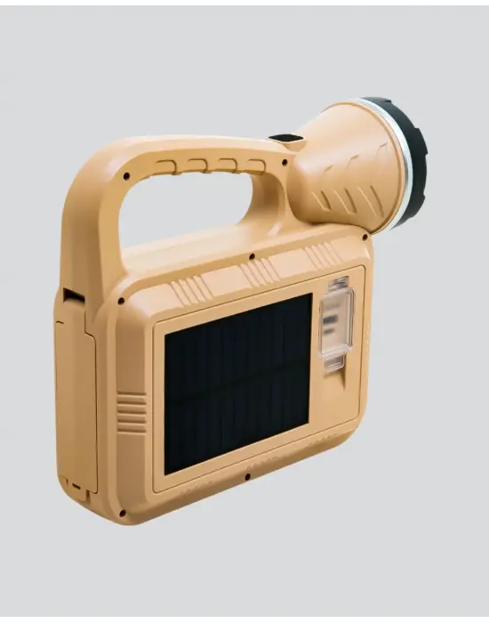 Solar Cob Alev Efektli Lamba – Güneş Enerjili, Suya Dayanıklı, Taşınabilir