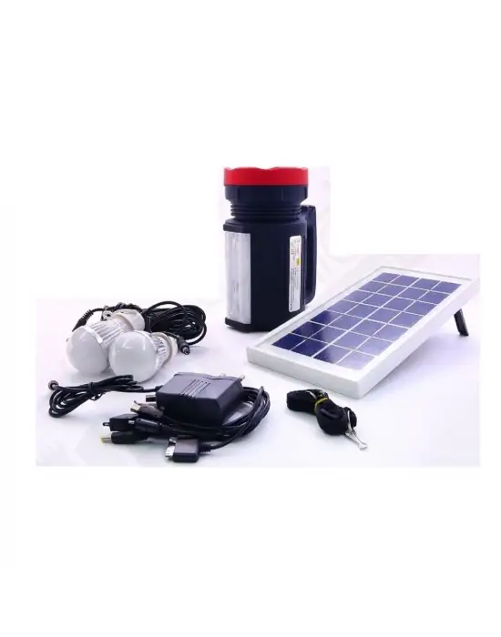 Solar Güneş Enerjili Fener Işıldak Led Ampül  Wt-315