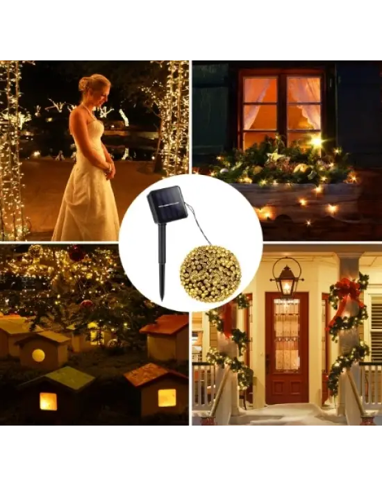 Solar Led Gün Işığı 12m