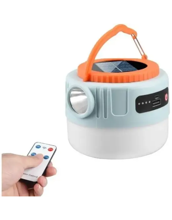 Solar Led Kamp Lambası