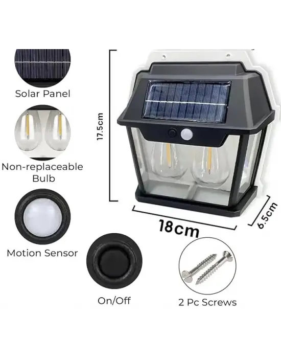 Solar Outdoor Lamba