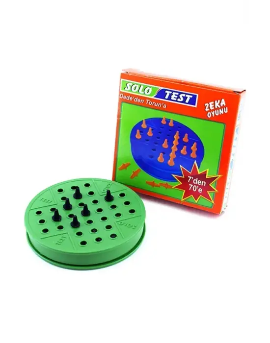 Omarı Zeka Testi Oyunu Nostaljik Deneyim