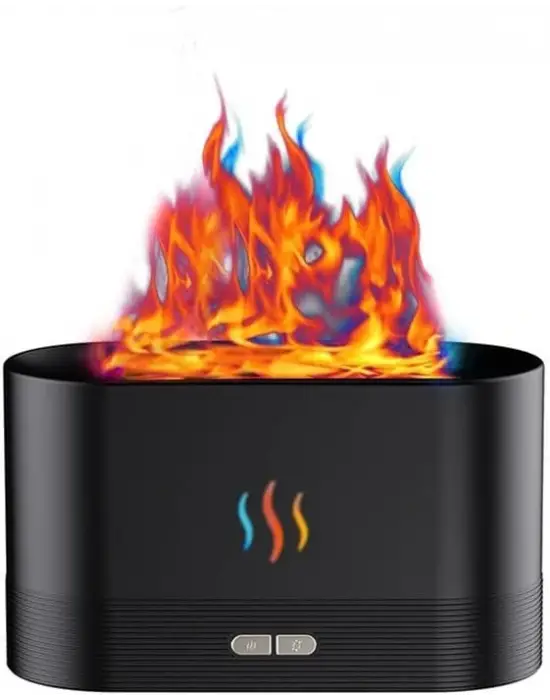 Şömine Tasarımlı Hava Nemlendirici