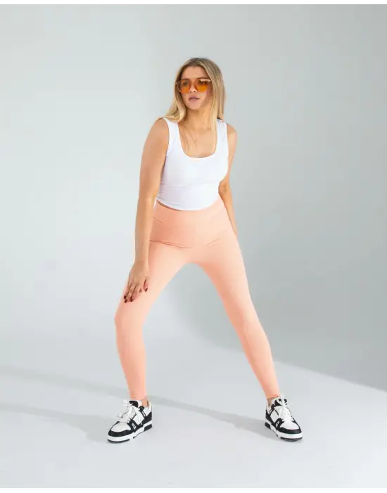 Etkileyici Push Up Spor Tayt