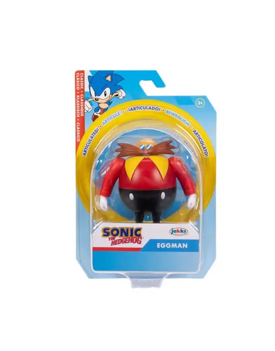 Omarı Hızlı ve Güçlü Sonic Aksiyon Figürü