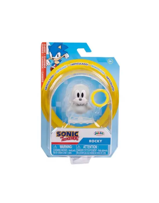 Omarı Hızlı ve Güçlü Sonic Aksiyon Figürü