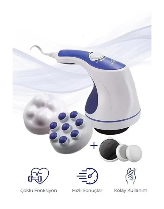 sonx Super Tone Çok Fonksiyonlu 5 Başlıklı Masaj Aleti