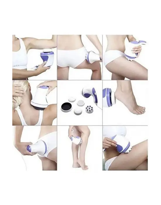 sonx Super Tone Çok Fonksiyonlu 5 Başlıklı Masaj Aleti