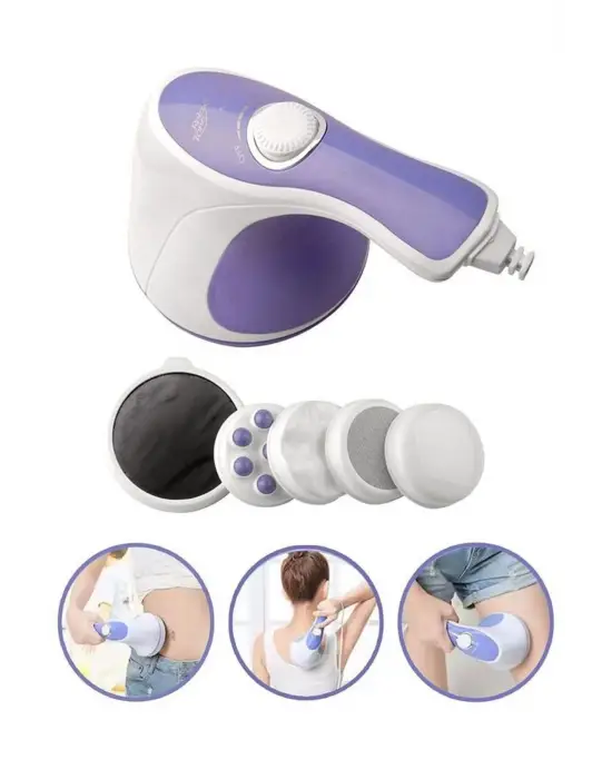 sonx Super Tone Çok Fonksiyonlu 5 Başlıklı Masaj Aleti