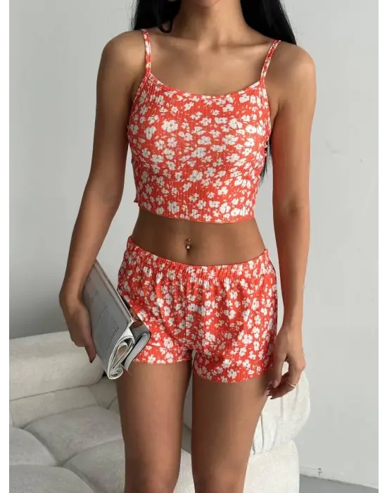 Şort pijama takımı