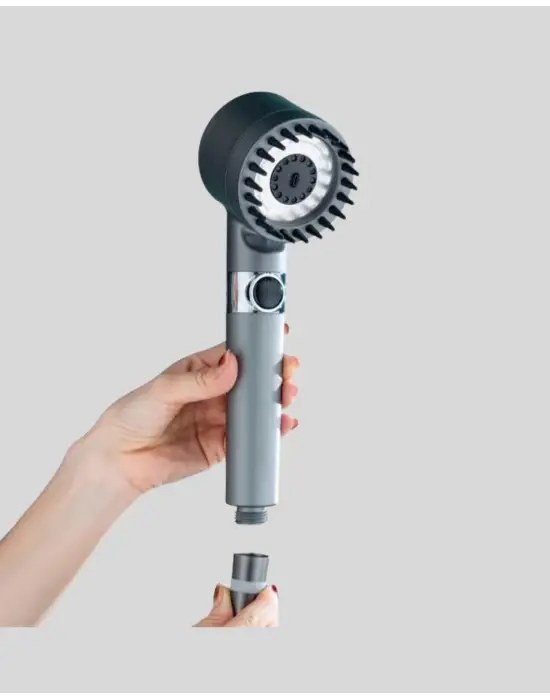 Spa Etkili Masaj Uçlu Duş Başlığı Ergonomik Tasarım