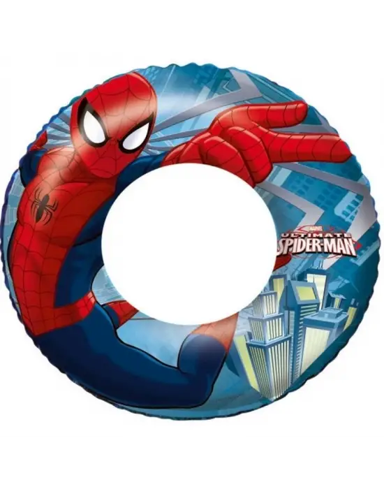 Omarı Spider-Man Lisanslı Simit Yüzme Çemberi