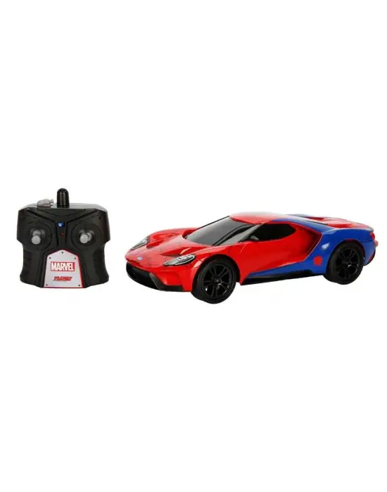 Omarı Spiderman Temalı Ford GT Uzaktan Kumandalı Araba