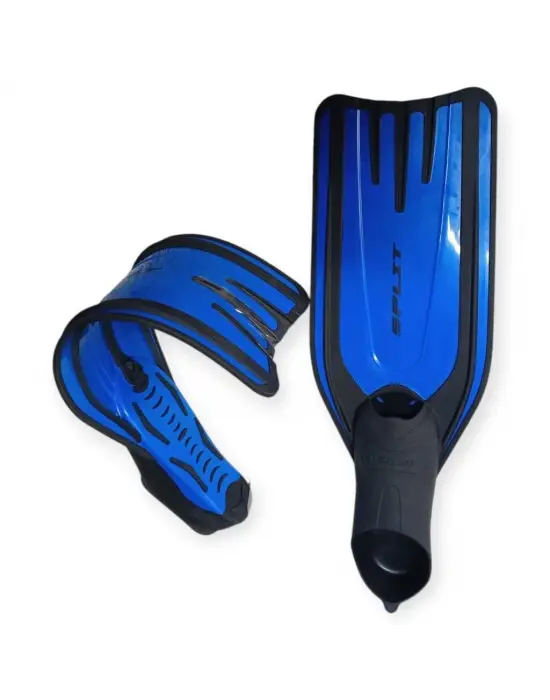 Split Esnek Yüzücü Paleti MAVİ Çantalı - 36-37 - BXL582