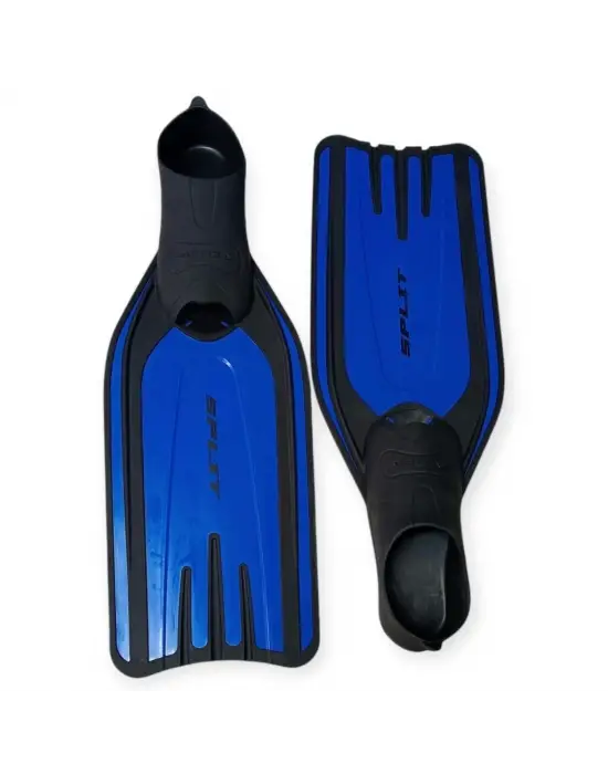 Split Esnek Yüzücü Paleti MAVİ Çantalı - 36-37 - BXL582