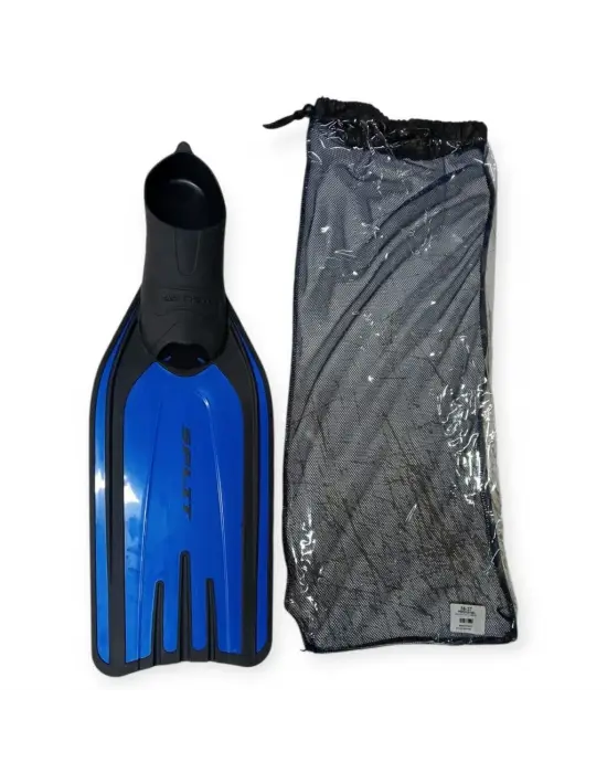 Split Esnek Yüzücü Paleti MAVİ Çantalı - 42-43 - BXL585