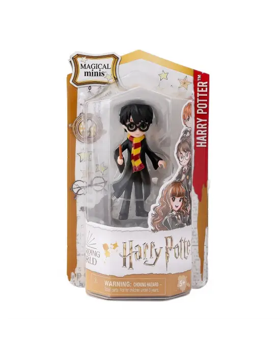 Omarı Büyülü Harry Potter Karakter Figürleri