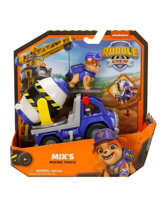 SPM-606726 RUBBLE AND CREW RUBBLE ANA ARAÇ ÇEŞİTLERİ-ASORTİ