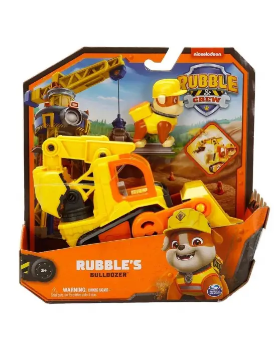 SPM-606726 RUBBLE AND CREW RUBBLE ANA ARAÇ ÇEŞİTLERİ-ASORTİ