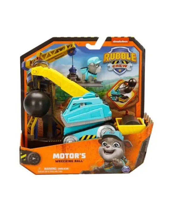 SPM-606726 RUBBLE AND CREW RUBBLE ANA ARAÇ ÇEŞİTLERİ-ASORTİ