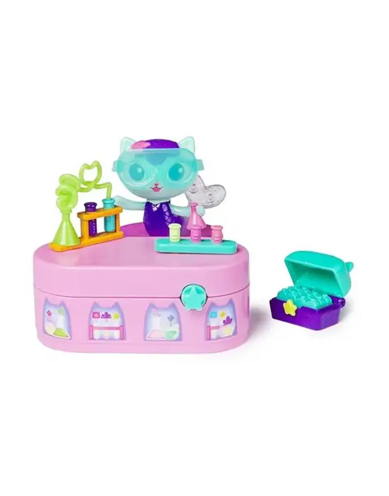 Omarı Bobble Kitty Furniture Set - Renkli Oyuncak Paketi