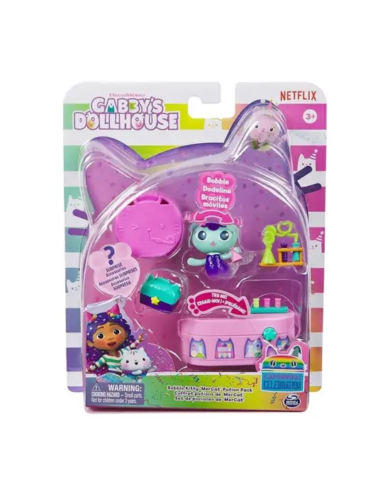 Omarı Bobble Kitty Furniture Set - Renkli Oyuncak Paketi