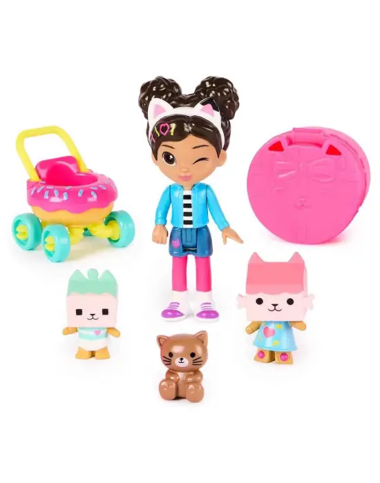 Omarı Sevimli Kediciklerle Dolu Arkadaşlar Figür Seti